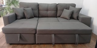Sofá Cama Chaiselong, ¨Poufs ̈, Arcon, ¡Oferta!