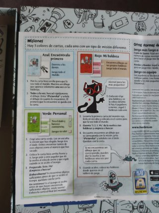 Pictureka! Juego de mesa Hasbro