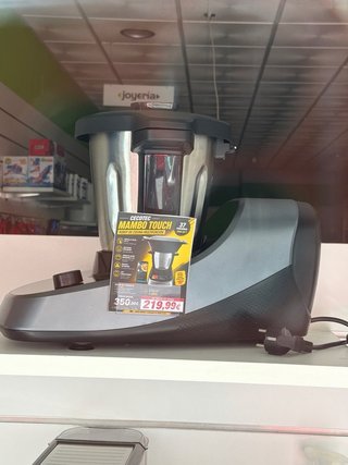 Robot Cocina Cecotec Mambo Touch 1600W