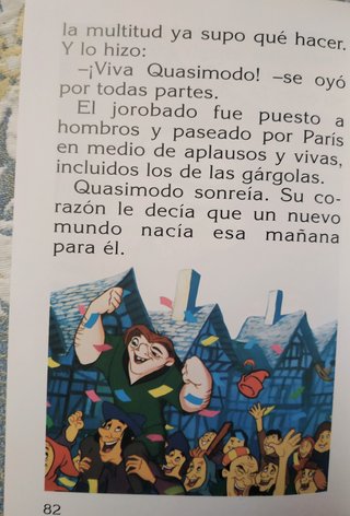 EL JOROBADO DE NOTRE DAME Libros de 6/9años