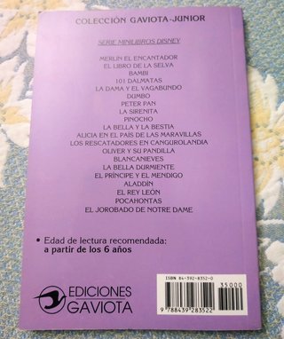 EL JOROBADO DE NOTRE DAME Libros de 6/9años