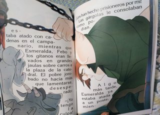 EL JOROBADO DE NOTRE DAME Libros de 6/9años