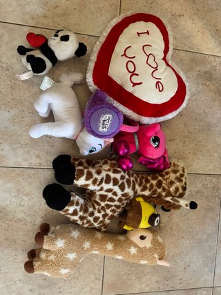 Peluche assortiti