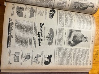 Revista El Mundo 1941 - Números 49 al 64