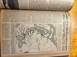 Revista El Mundo 1941 - Números 49 al 64