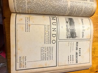 Revista El Mundo 1941 - Números 49 al 64