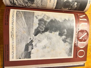Revista El Mundo 1941 - Números 49 al 64