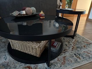 Tavolo ausiliario FRÖTORP IKEA Nero