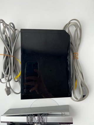 Console Nintendo Wii Nera