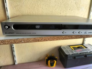 Reproductor DVD Bluesky DV900