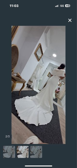 Vestido de Novia Blanco
