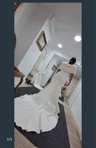 Vestido de Novia Blanco
