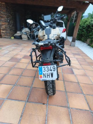 VOGE 625 DSX Beige/Oro Adventure