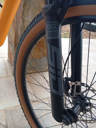 Bicicleta Montaña Cannondale Naranja Scalpe SE 2
