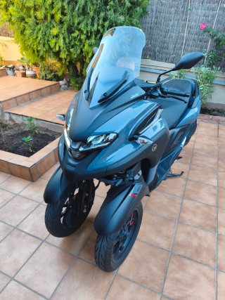 Yamaha Tricity 300 - Gris - 06/2025