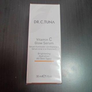 Sérum Vitamina C Dr. C. Tuna Glow Serum