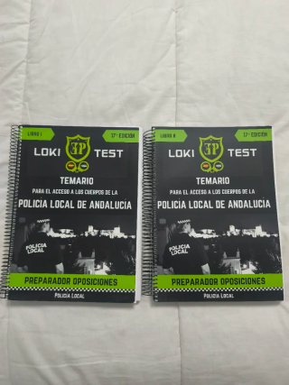 Temario LOKI TEST 17ª Edición