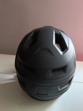 Casco Bici DH Enduro Nero