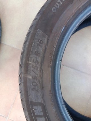 Neumático Michelin Primacy 4 suelto