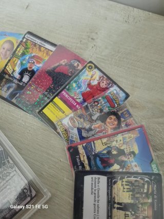 Carte personalizzate custom Pokemon One Piece