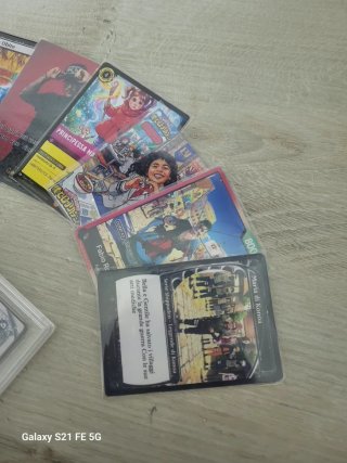 Carte personalizzate custom Pokemon One Piece