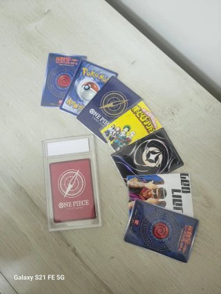 Carte personalizzate custom Pokemon One Piece