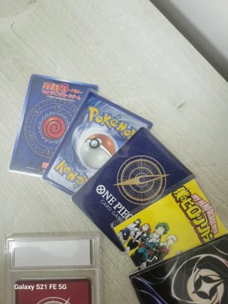 Carte personalizzate custom Pokemon One Piece