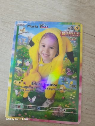 Carte personalizzate custom Pokemon One Piece