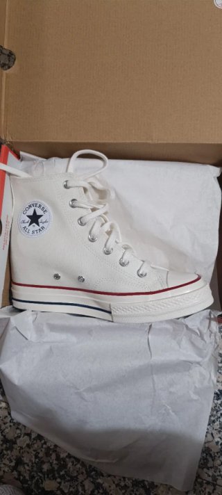Zapatillas Converse Blancas sin estrenar