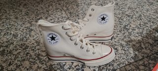 Zapatillas Converse Blancas sin estrenar