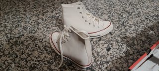 Zapatillas Converse Blancas sin estrenar