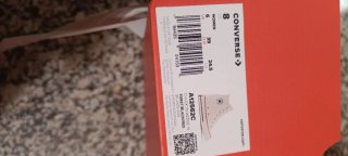Zapatillas Converse Blancas sin estrenar