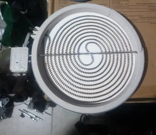 Fogón Vitrocerámica 1800W 20cm
