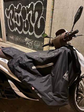 Manta Tucano para moto