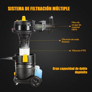 Aspiradora Tapicerías y Líquidos 30L
