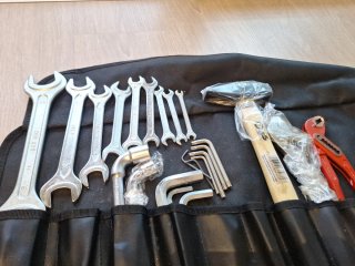 Lote kit herramientas manuales