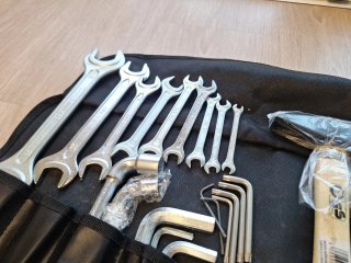 Lote kit herramientas manuales