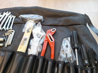 Lote kit herramientas manuales