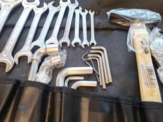Lote kit herramientas manuales