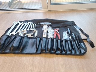 Lote kit herramientas manuales