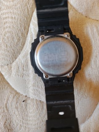 Casio G-Shock GA-2100 Negro/Azul
