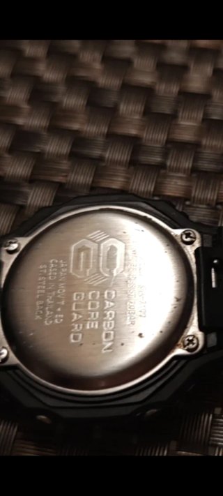 Casio G-Shock GA-2100 Negro/Azul