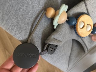Hamaca Babybjorn gris