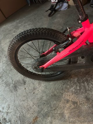 Bicicleta Monty 16" per bambina