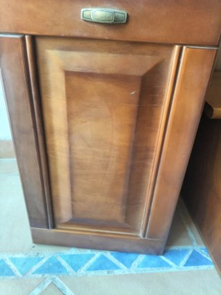 Mueble TV madera