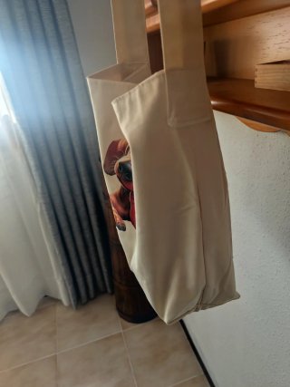 Bolso Tote Bag Perro Dachshund