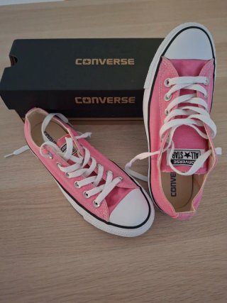 Zapatillas Converse All Star rosas