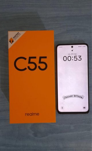 Funda Realme C55 Marrón 256GB