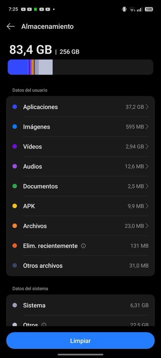 Funda Realme C55 Marrón 256GB