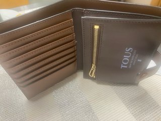 Cartera Tous Beige y Marrón